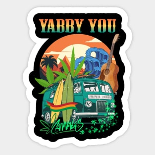 YABBY YOU SONG Sticker